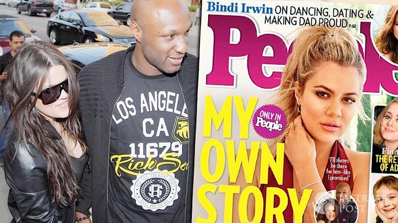 Khloe Kardashian o Lamarze Odomie