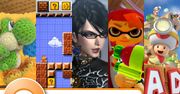 5 gier Nintendo, które ograłem na Gamescomie. Przygody kapitana Ropucha, włóczkowy świat, lanie farby, twój własny Mario i Bayonetta 2