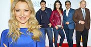 Gwiazdy promują drugi sezon serialu "W rytmie serca": Barbara Kurdej-Szatan, Mateusz Damięcki, Maria Dębska