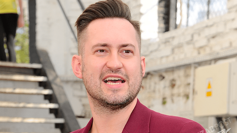 Marcin Prokop na Instagramie w dresie