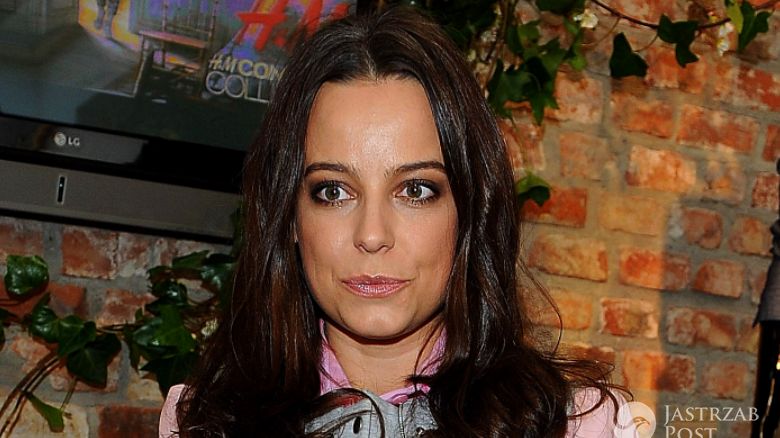 Anna Mucha na Instagramie