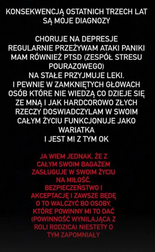 Ola Żuraw na Instagramie