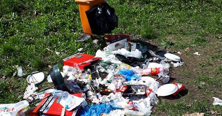Nie tylko Wisła. Tak wyglądała stolica w Dniu Ziemi