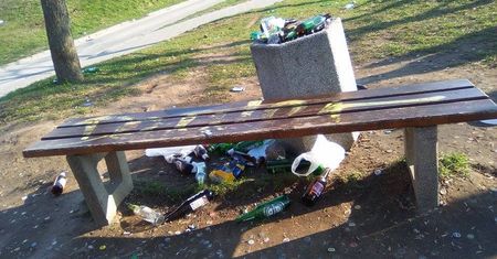 "Brudasy i idioci". Ostry atak na studentów. A wszystko przez te zdjęcia