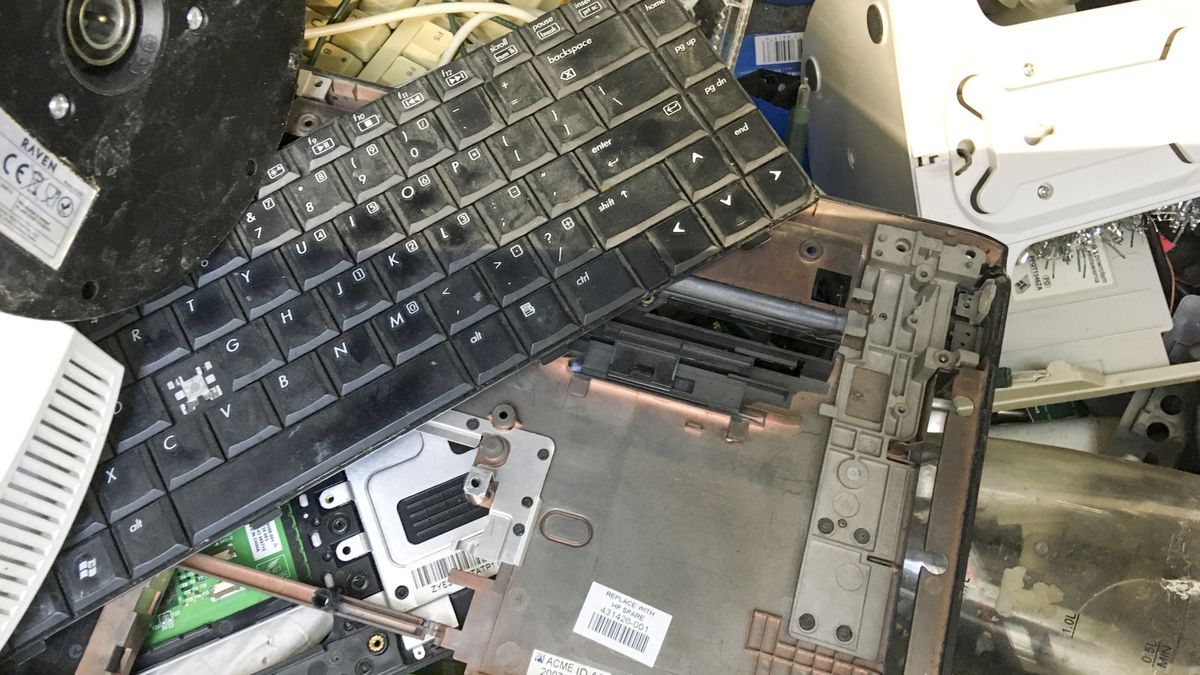 Komisja Europejska wydaje walkę elektrośmieciom