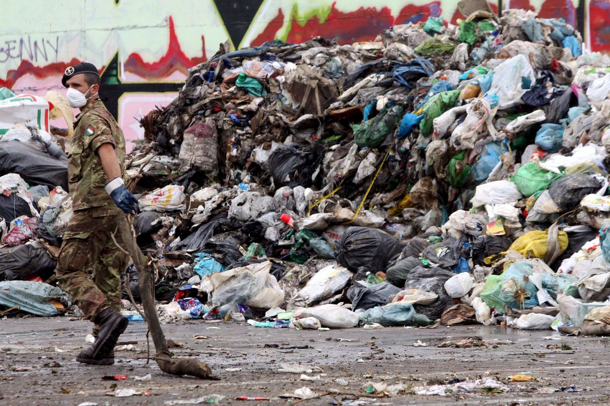 Marcinkowo. Włoskie śmieci nadal trują mieszkańców