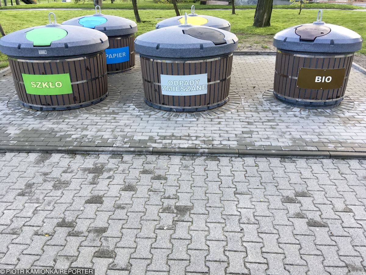 Warszawa: zmiany w segregacji odpadów komunalnych