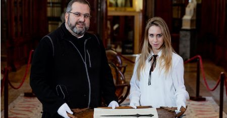 Miecz sprzed 5000 lat odkryty w... muzeum. Nikt nie zwracał na niego uwagi