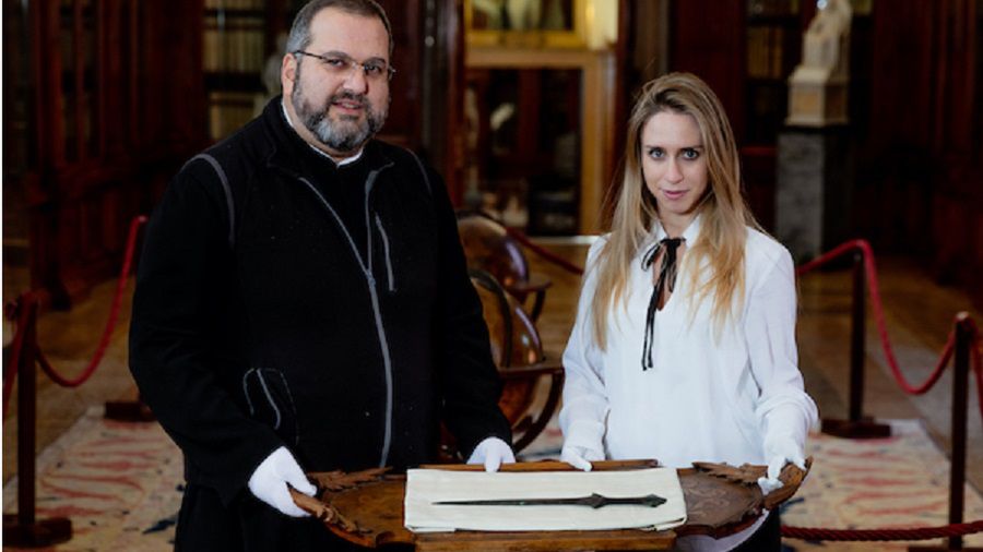Niezwykłe znalezisko w klasztornym muzeum