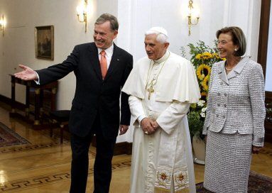 Benedykt XVI spotkał się z prezydentem Niemiec