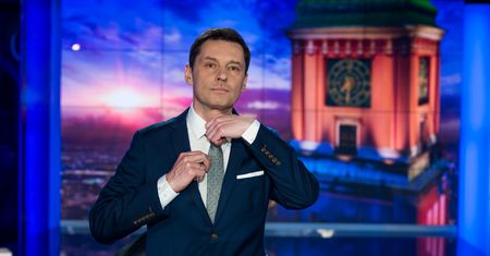 Wpadka dziennikarza TVP. Internauci: to niezbyt odpowiedzialne