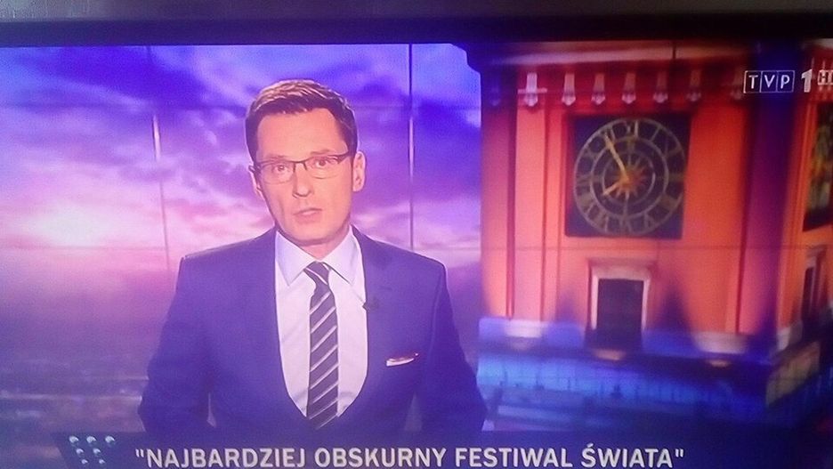 Prowadzący "Wiadomości", Krzysztof Ziemiec