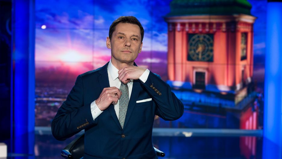 Krzysztof Ziemiec pokazał przez przypadek wskazanie prędkościomierza w aucie