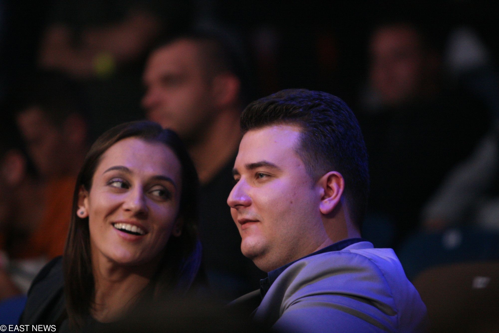 Ewa Piątkowska i Bartłomiej Misiewicz