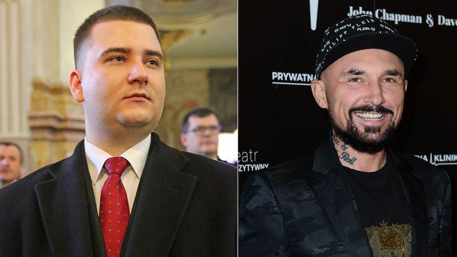 Bartłomiej Misiewicz i Patryk Vega