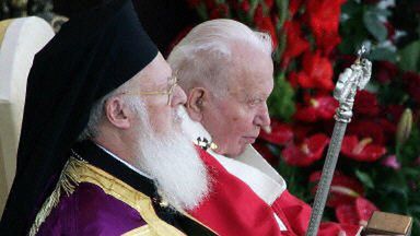 Jan Paweł II i Bartłomiej I