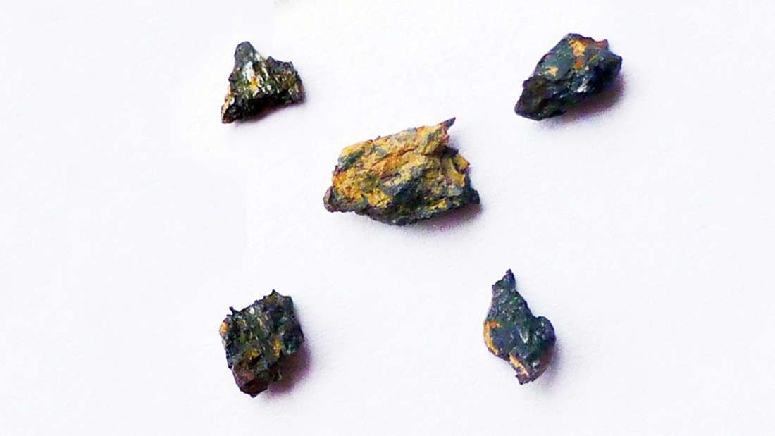 Kamień znaleziony w Egipcie zawiera minerały "nie z tego świata"