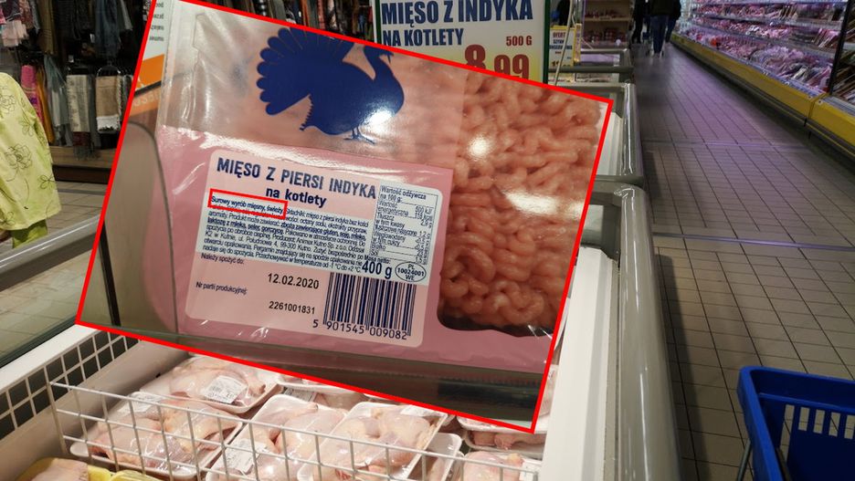 Jeśli chcesz kupić mięso a nie "wyrób mięsny surowy", zwracaj uwagę nie tylko na etykiety, ale i opisy produktów sprzedawanych na wagę.