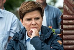 Premier Szydło w Gostyniu ws. sytuacji po nawałnicach