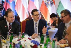 Mateusz Morawiecki mocno o Rosji. "Stara się odtworzyć stalinowską wersję historii"