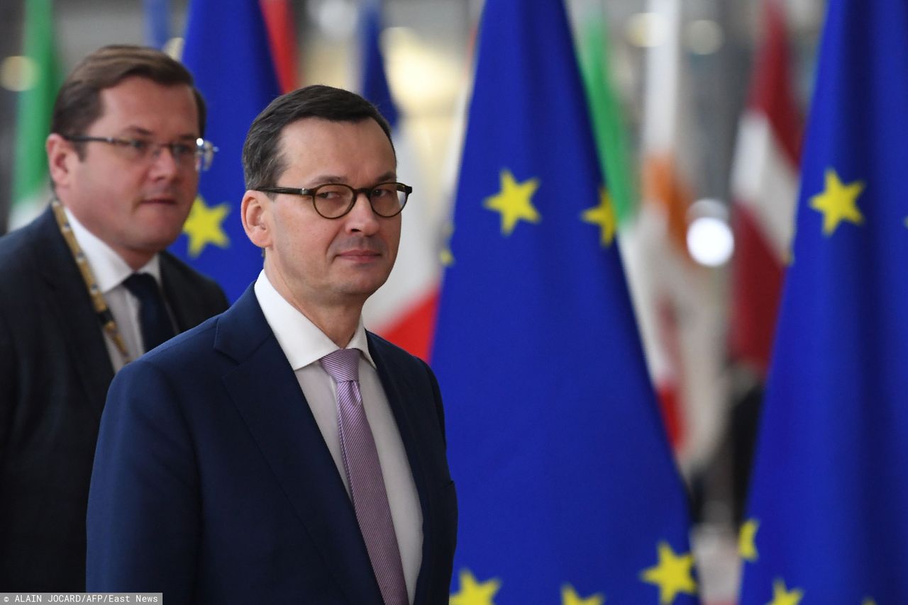 Morawiecki w Brukseli: "Polska będzie dochodziła do neutralności klimatycznej swoim tempem"