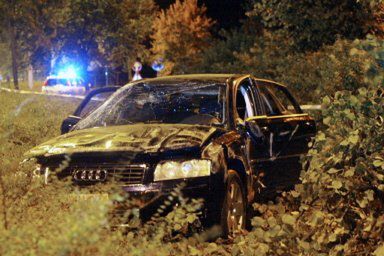 Wypadek samochodowy premiera Belgii