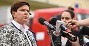 Premier Szydło: dziękuję państwu za ten solidaryzm