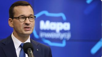 Morawiecki chwali się rządowymi inwestycjami. "Jesteśmy coraz bardziej niezależni od źródeł zewnętrznych"