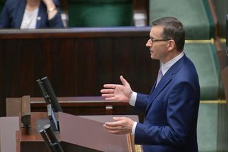 Zerowy PIT dla młodych w Sejmie. Morawiecki zachęcał z mównicy do przyjęcia projektu