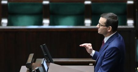 Premier Morawiecki apeluje o przyspieszenie obrad Senatu