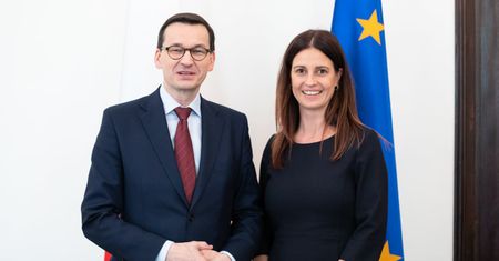 Minister sportu. Premier Mateusz Morawiecki przedstawił kandydatkę