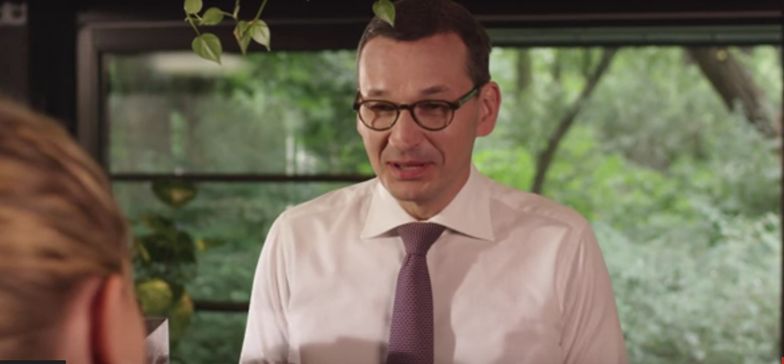 Mateusz Morawiecki wystąpił w spocie promującym zerowy PIT dla młodych pracowników