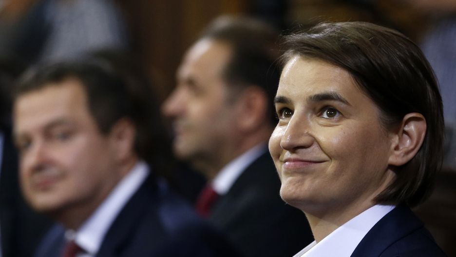 Ana Brnabić, premier Serbii