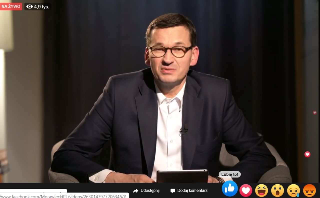 Będą wyższe mandaty? Premier: "gdy ktoś jedzie Lamborghini, kara powinna być proporcjonalna"