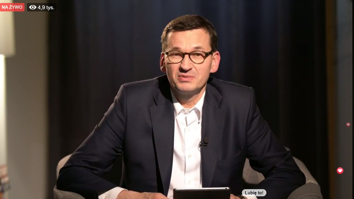 Premier Mateusz Morawiecki nie wyklucza podwyższenia mandatów.