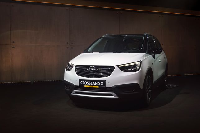 Opel Crossland X - premiera w Polsce 