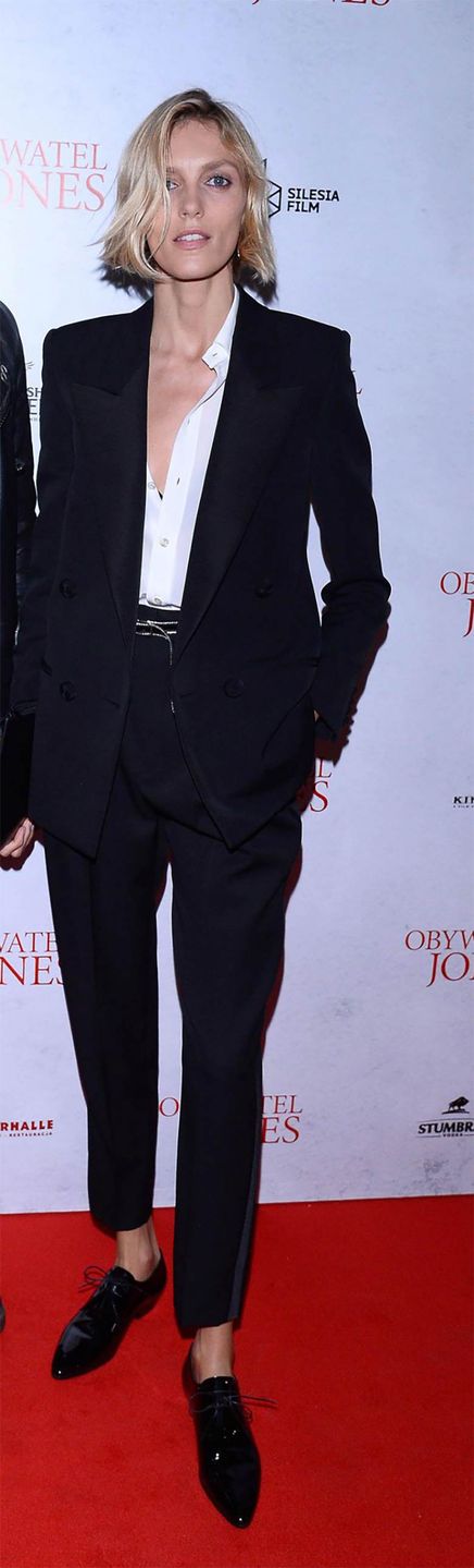 Anja Rubik - premiera filmu Obywatel Jonas