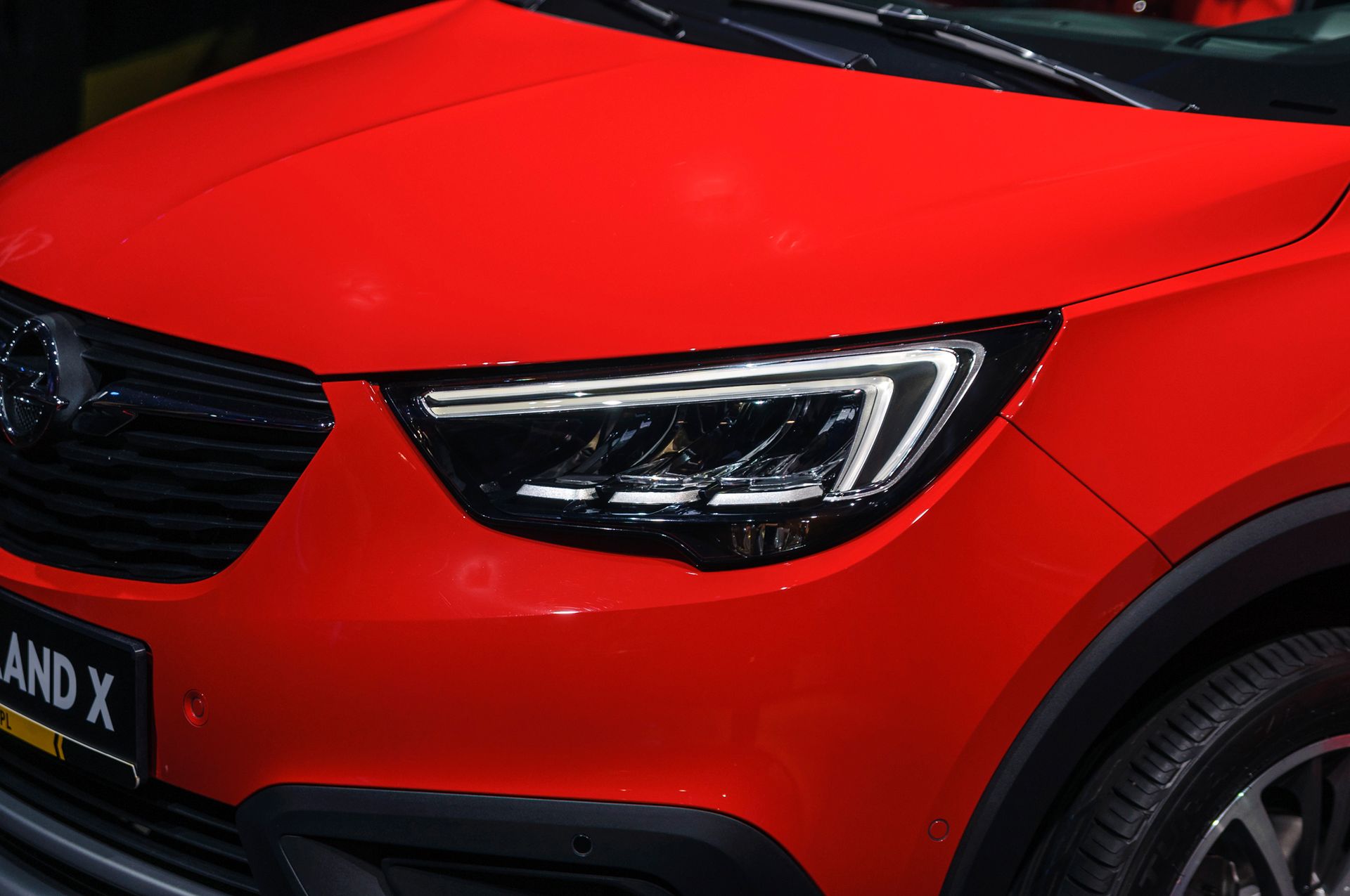 Opel Crossland X - premiera w Polsce 