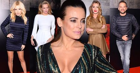Gwiazdy na premierze filmu "Pitbull. Nowe porządki": Anna Mucha, Doda, Kasia Warnke, Marcelina Zawadzka...