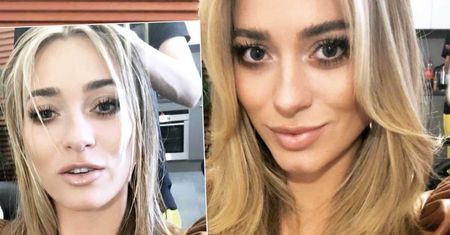 Marcelina Zawadzka w seksownej mini u fryzjera. Włosy wystylizowane pięknie, ale to jej biust przyciąga uwagę