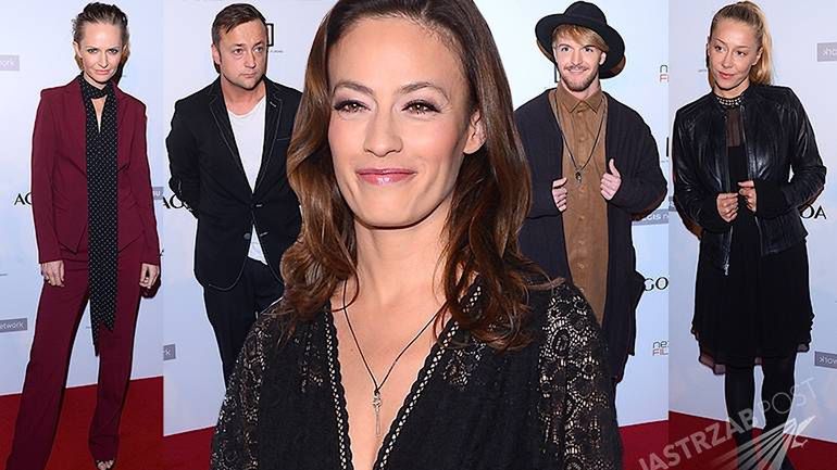 Gwiazdy na premierze filmu Król Życia