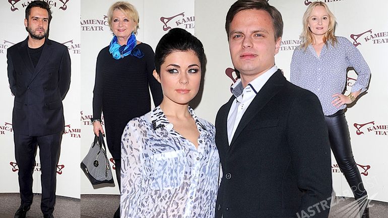 Gwiazdy na premierze sztuki Don Kichot