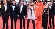 Tłum gwiazd na premierze "Once upon a time in Hollywood" w Cannes: Brad Pitt, Margot Robbie, Leonardo DiCaprio, Rafał Zawierucha
