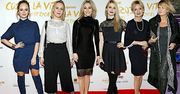 Gwiazdy na premierze spektaklu "Così è la vita": Olga Kalicka, Paulina Holtz, Joanna Kuberska, Ewa Kasprzyk
