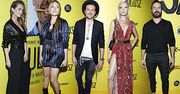 Gwiazdy na premierze filmu "Juliusz": Kasia Sowińska, Piotr Stramowski, Magdalena Lamparska