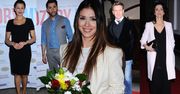 Gwiazdy na premierze spektaklu "Pozory Mylą": Anna Popek, Klaudia Halejcio, Rafał Maserak...