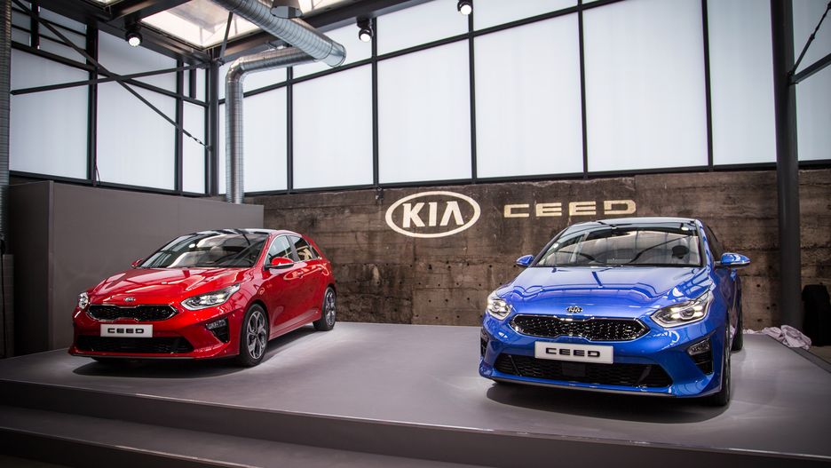 Nowa Kia Ceed na premierze
