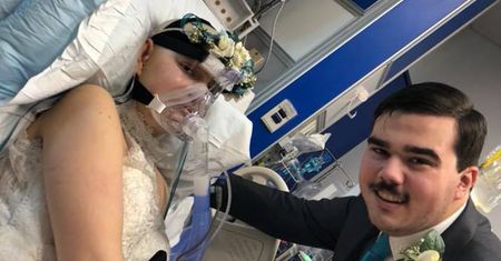 Chora na raka poślubiła miłość swojego życia. Zmarła 3 dni później