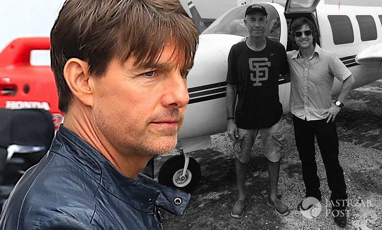 Tom Cruise winny śmierci dwóch pilotów?! Aktor na planie nowego filmu oczekiwał niemożliwego