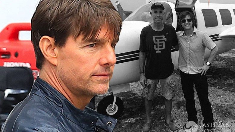 Tom Curise śmierć na planie filmu American Made